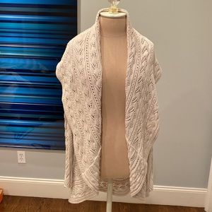 Crochet cardigan